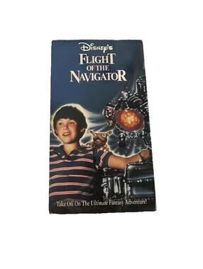 Disney's Flight of the Navigator VHS Tape 1997 VGC